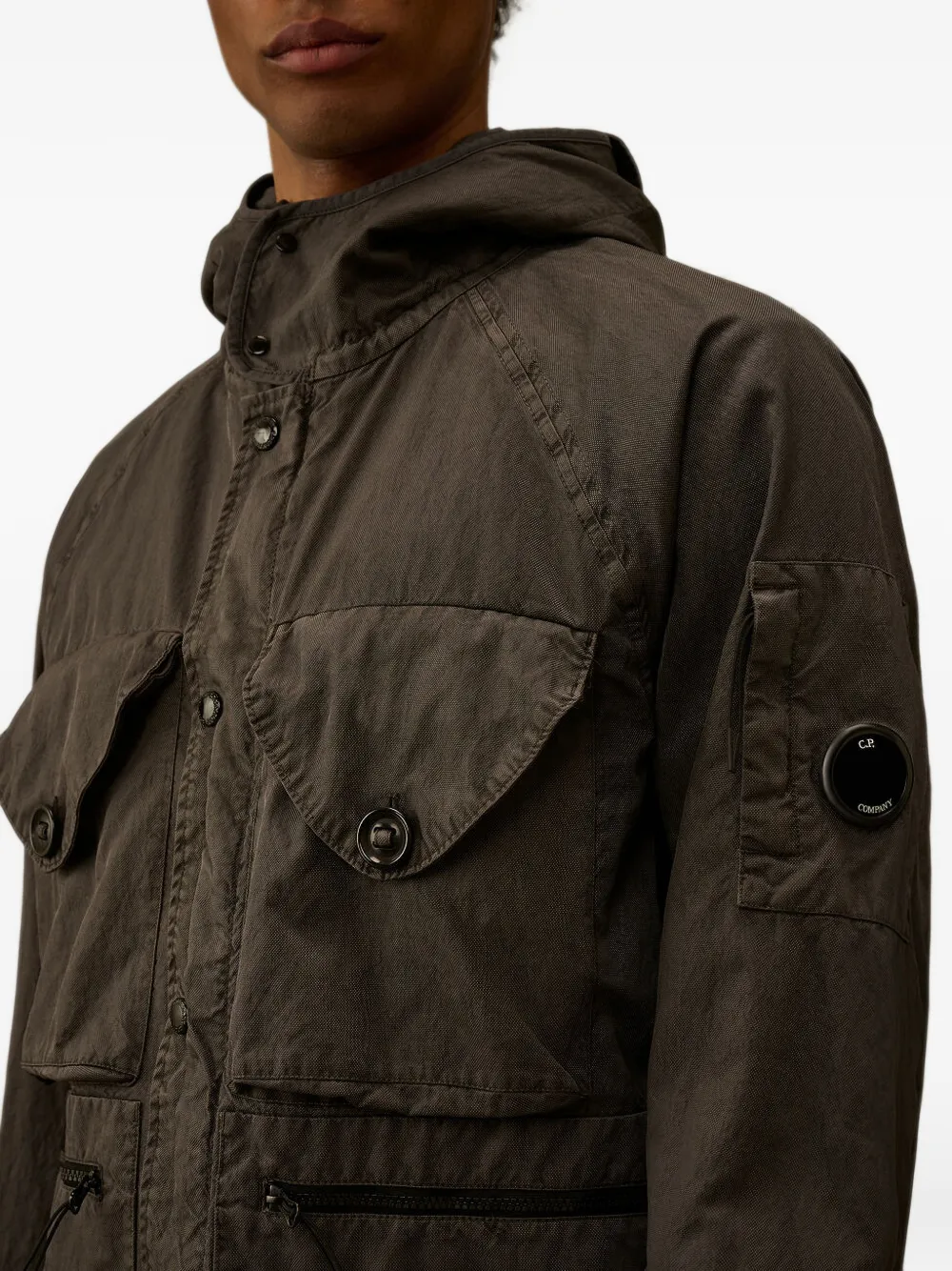 C.P. Company Panama-R Goggle jack Grijs