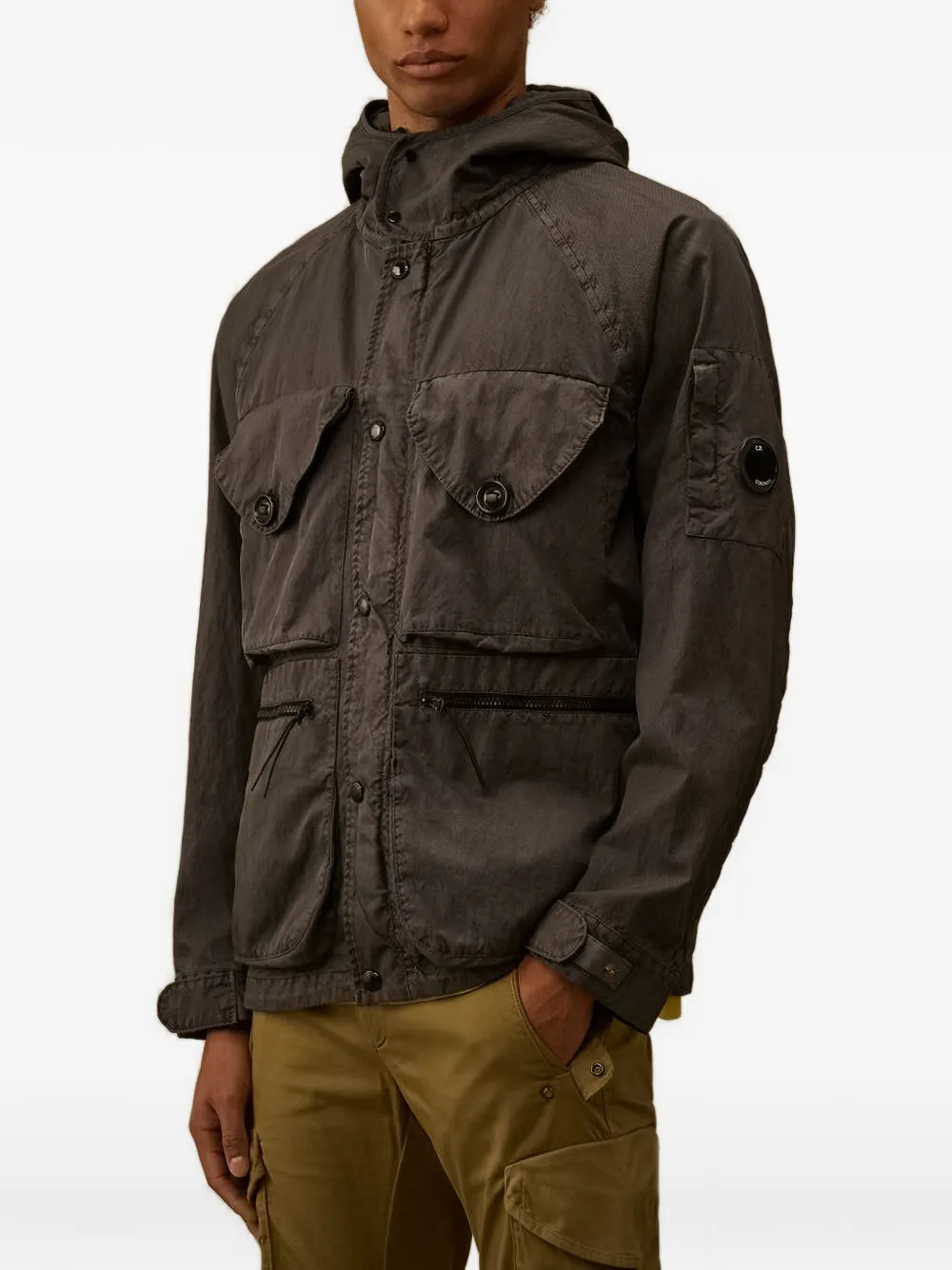 C.P. Company Panama-R Goggle jack Grijs