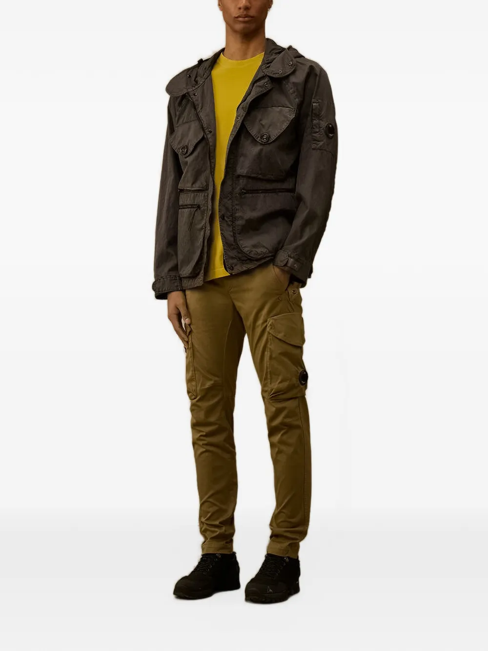C.P. Company Panama-R Goggle jack Grijs
