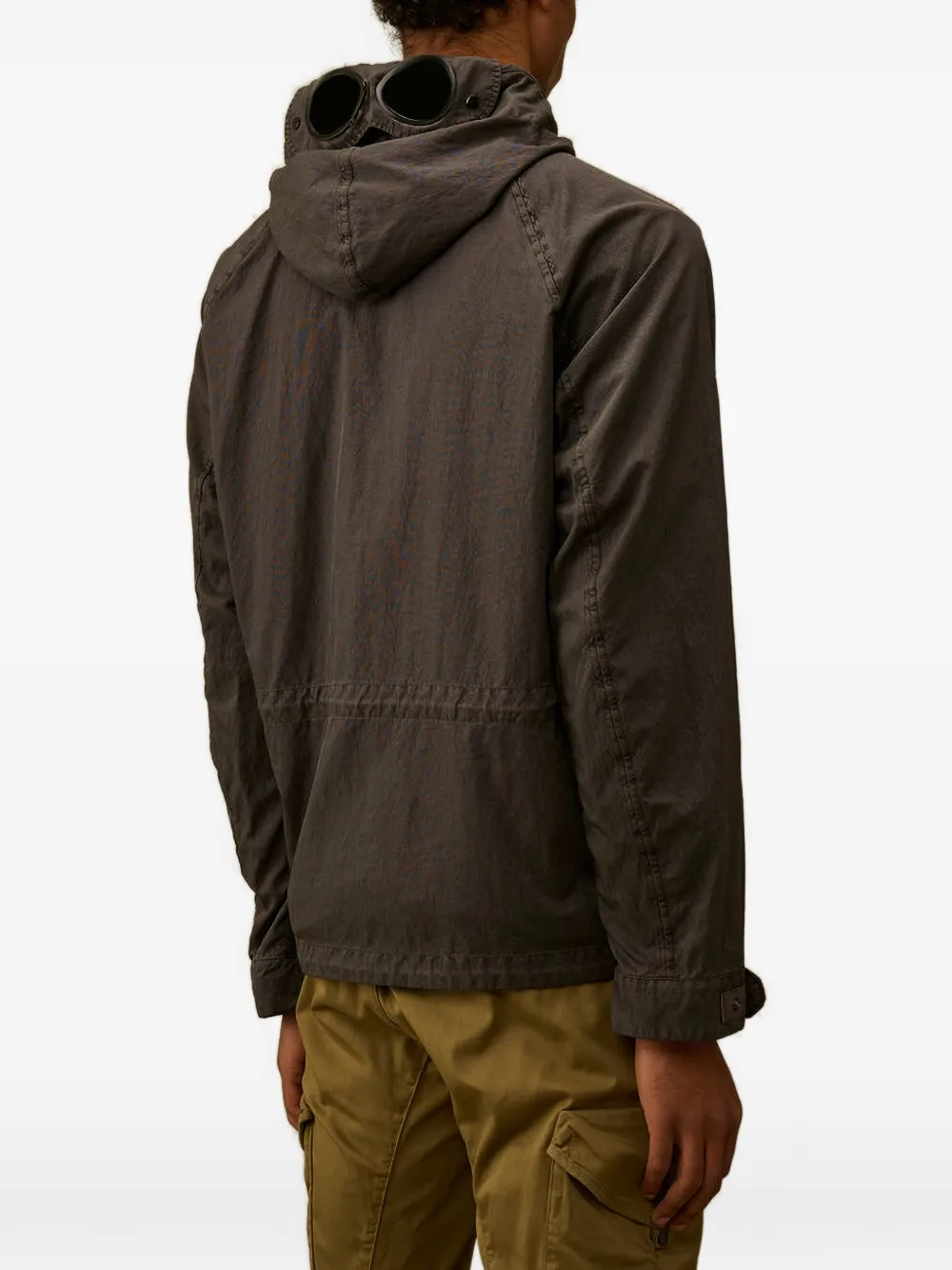 C.P. Company Panama-R Goggle jack Grijs