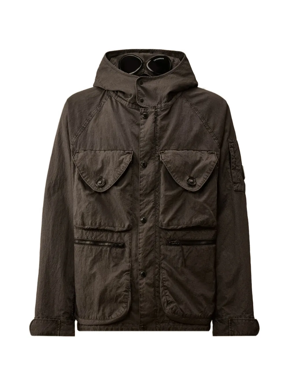 C.P. Company Panama-R Goggle jack Grijs