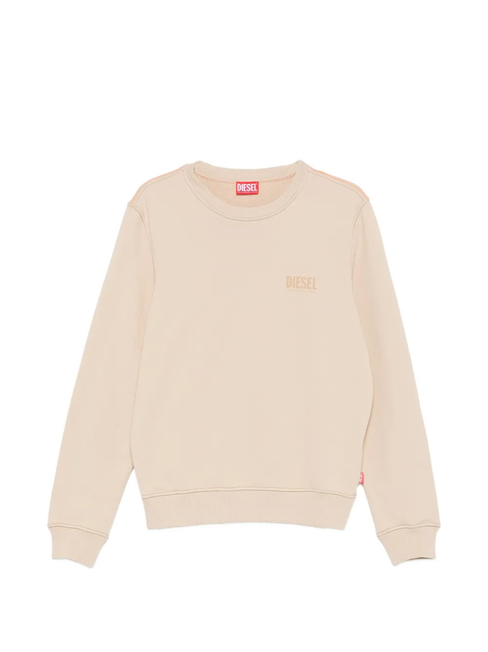Diesel logo sweatshirt - Toni neutri