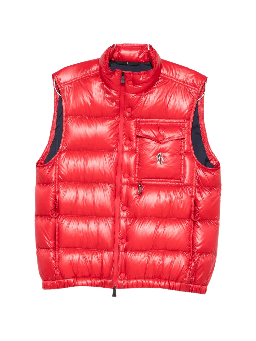 Moncler Grenoble Uychi gilet - Rosso