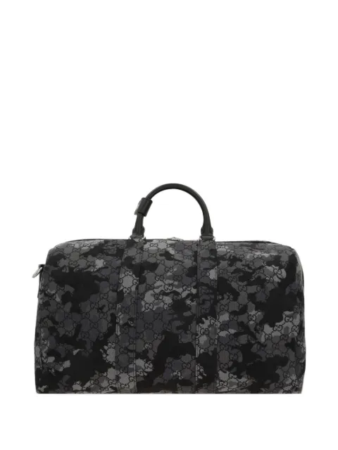 Gucci camouflage holdall
