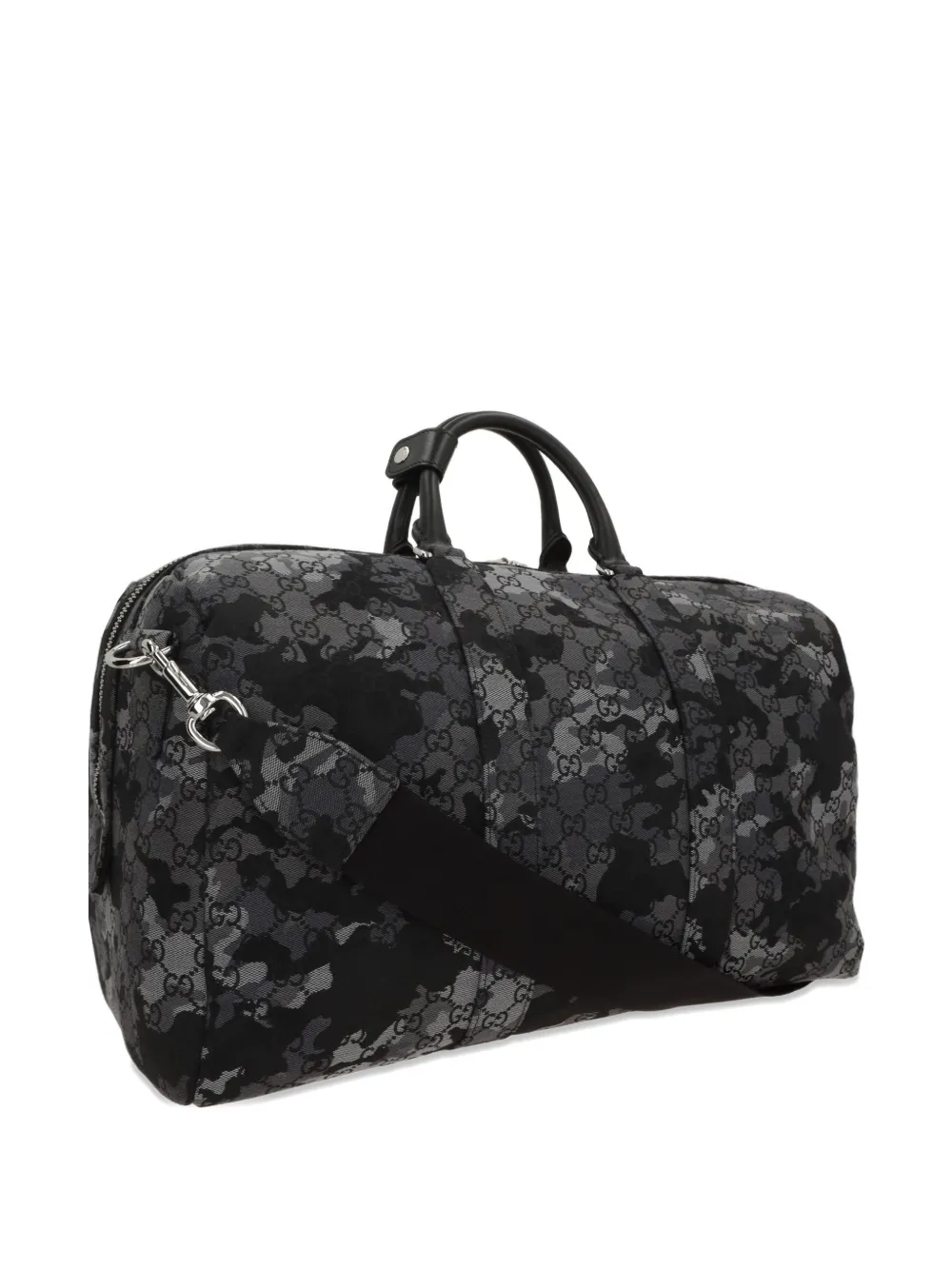  Gucci Camouflage Holdall - Grey 