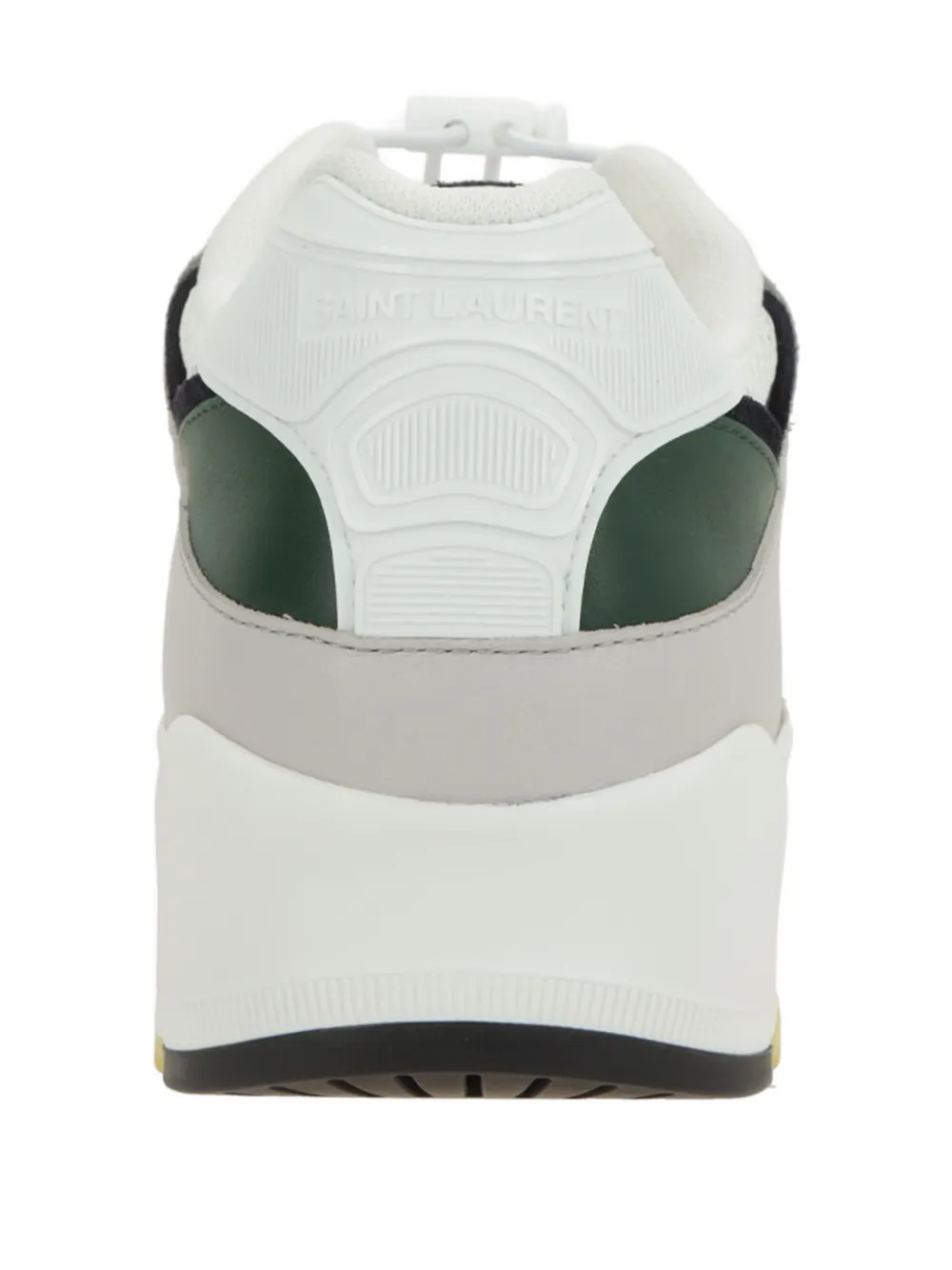 Saint Laurent Sneakers met vlakken Beige