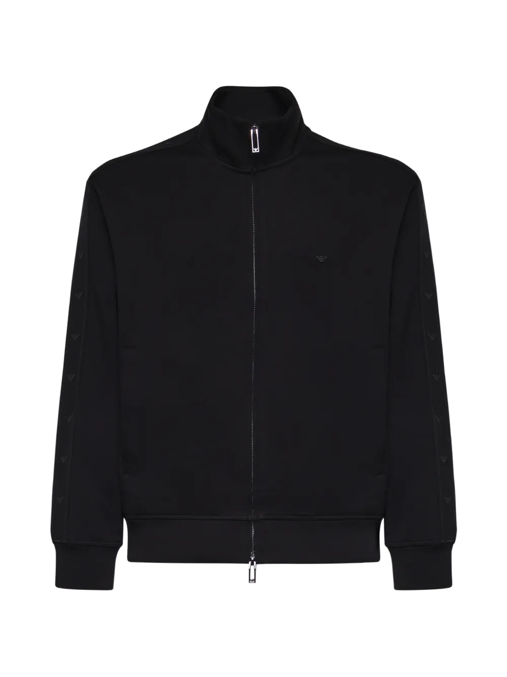 Emporio Armani full-zip sweatshirt - Nero