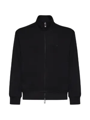 Diesel S-Ginni-Zip-Od スウェットシャツ | ブラック | FARFETCH JP