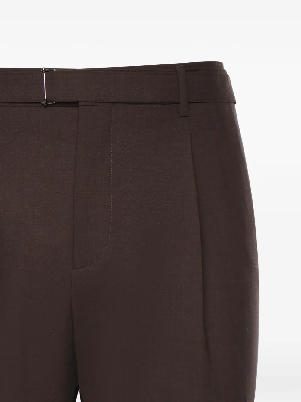  Be Able Andy Belted Trousers - Brown 