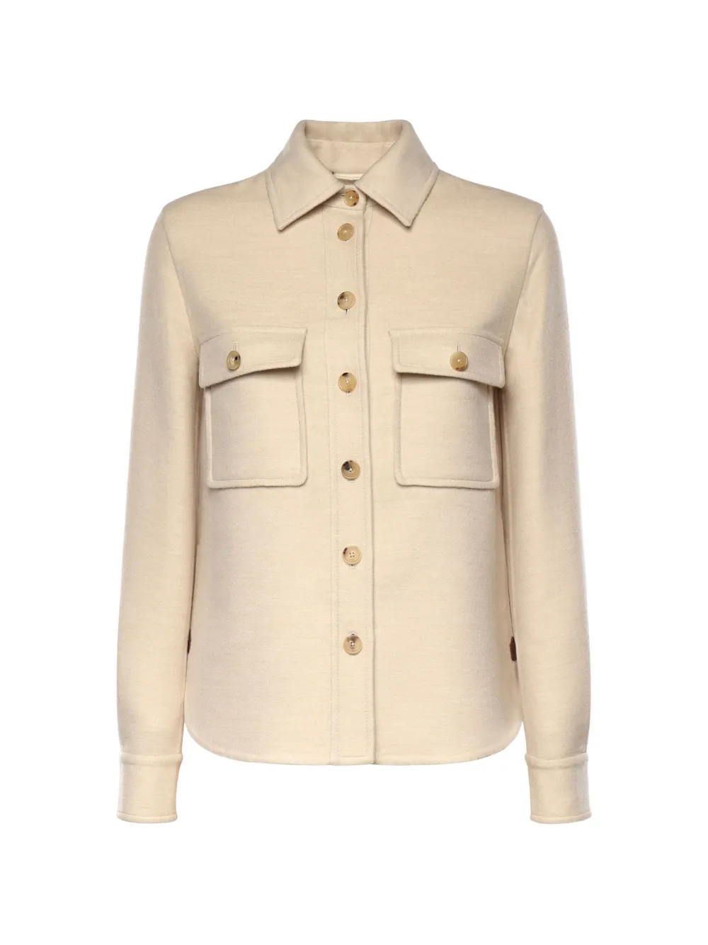 Loro Piana Giacca Yannis con bottoni - Toni neutri