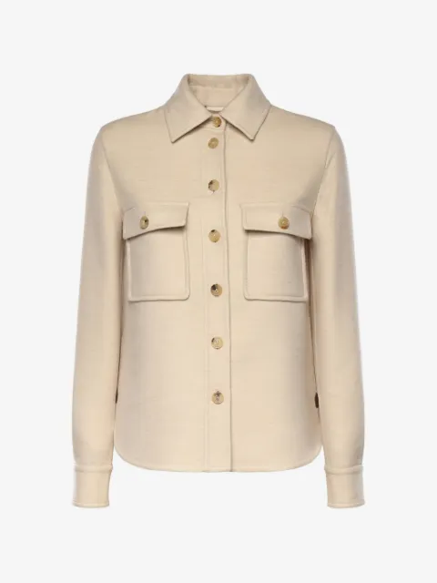 Loro Piana Yannis pocket buttonned jacket