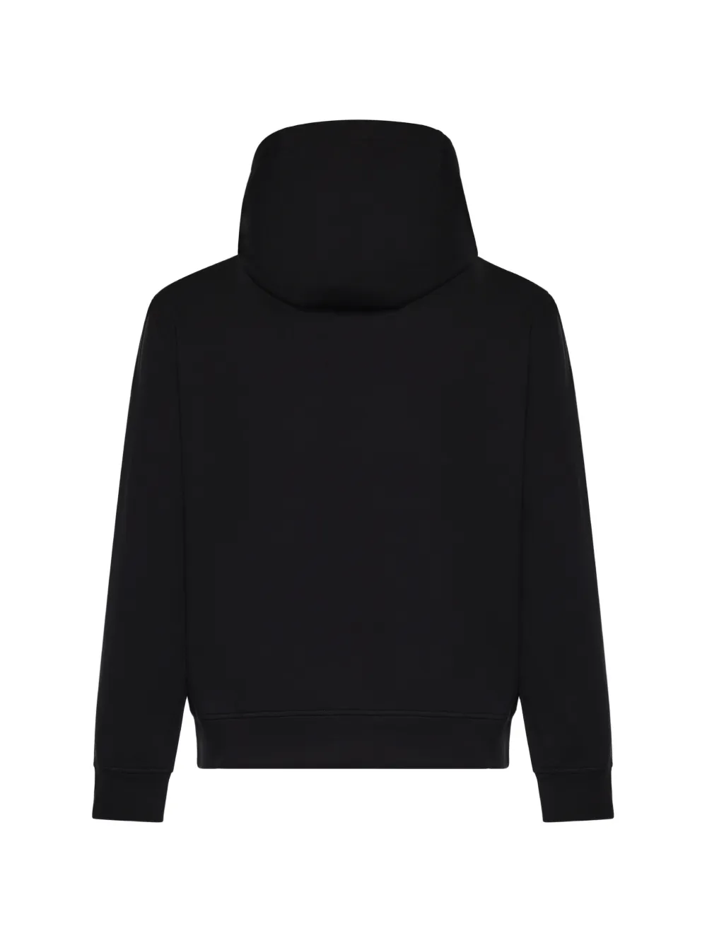 Emporio Armani Hoodie met rits Zwart