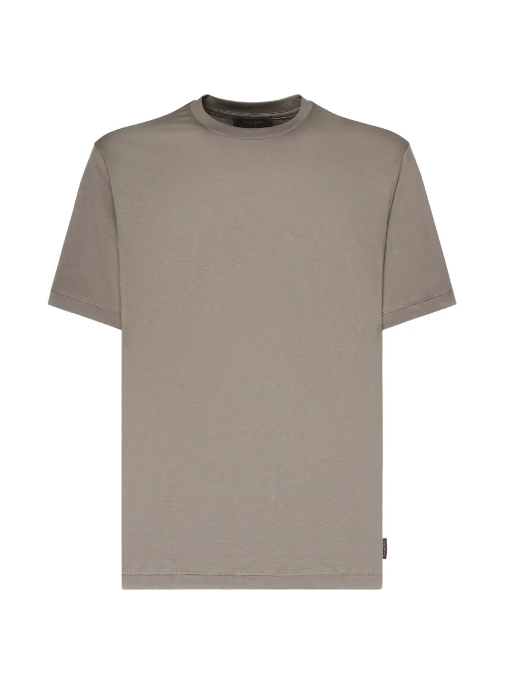 Zanone crew-neck T-shirt - Grigio