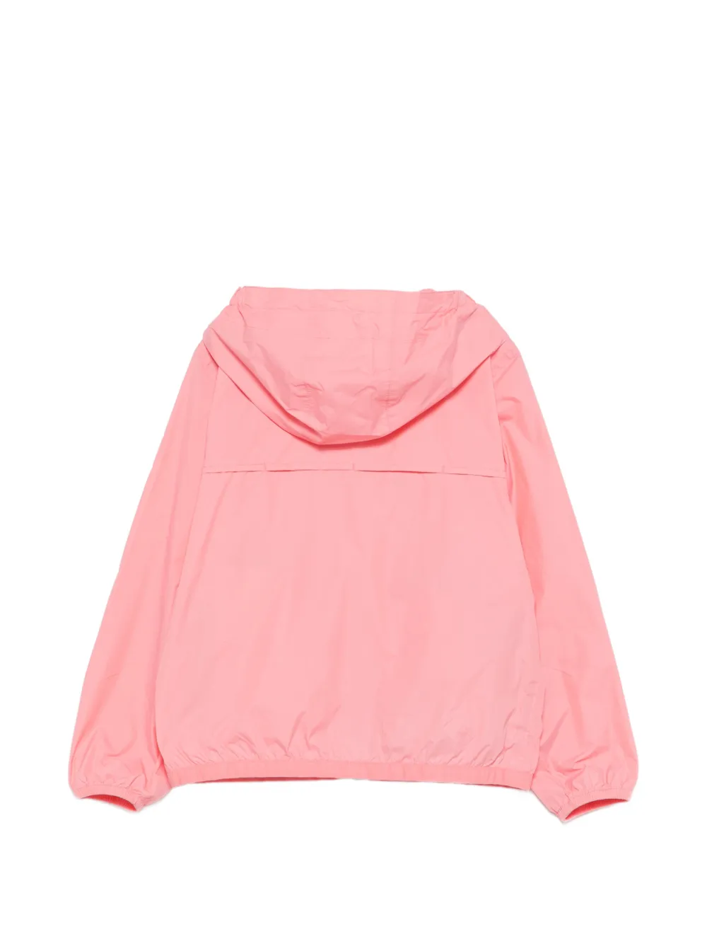K Way Kids Jack met capuchon Roze