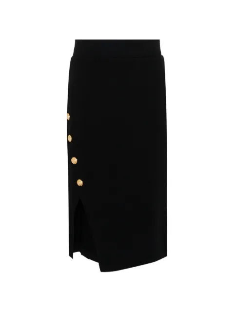Balmain Kids falda casual con botones