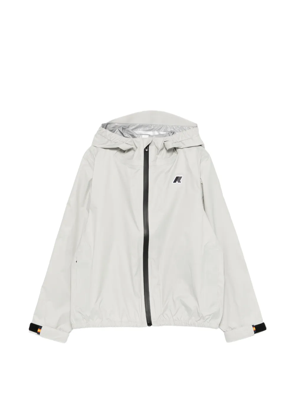 K Way Kids hooded jacket - Grigio