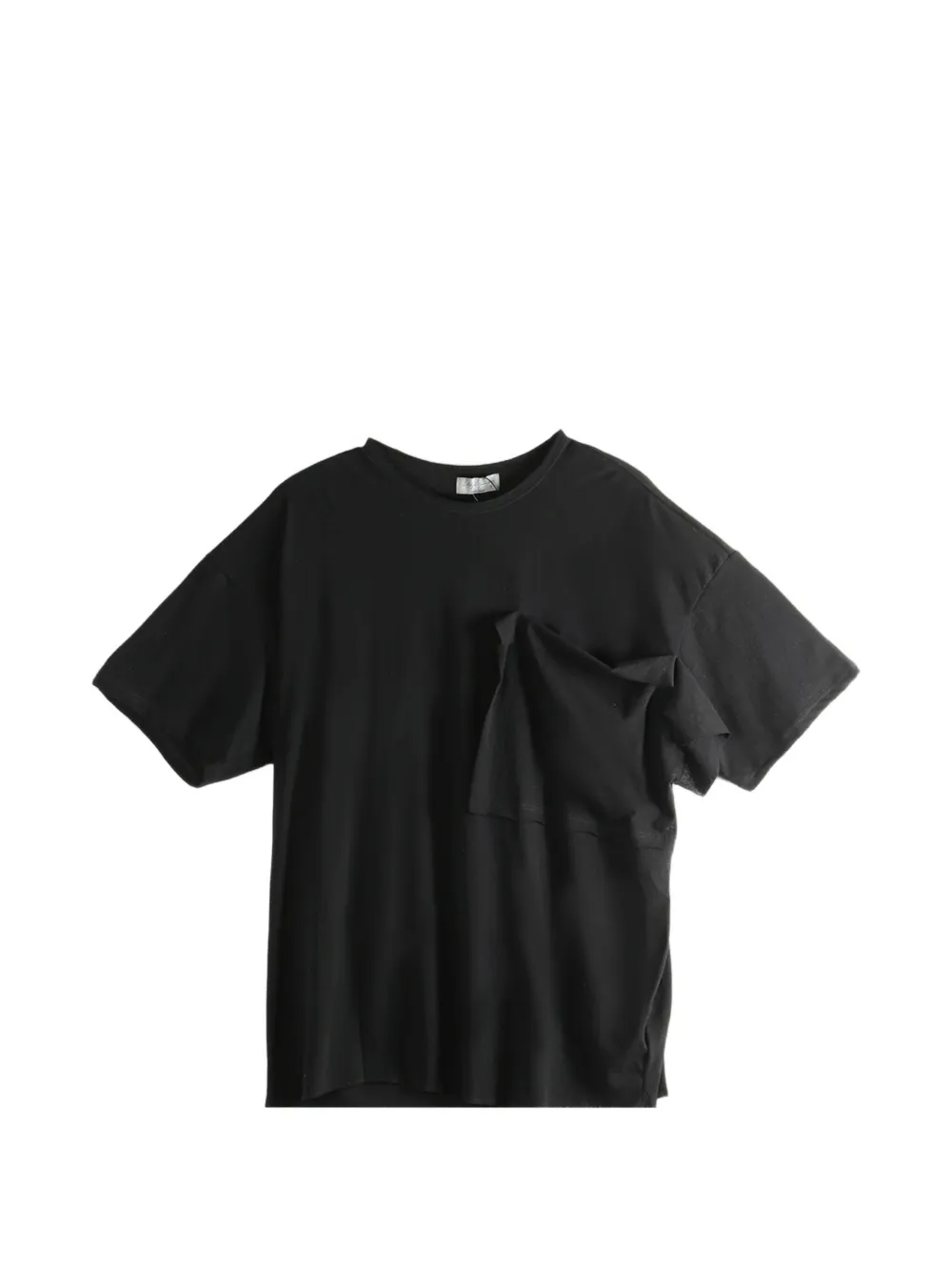 Yohji Yamamoto patch-pocket T-shirt - Nero