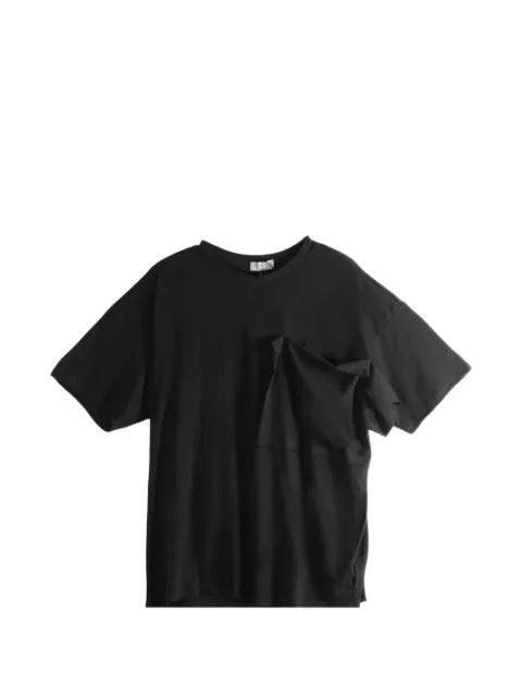 Yohji Yamamoto Camiseta com bolso