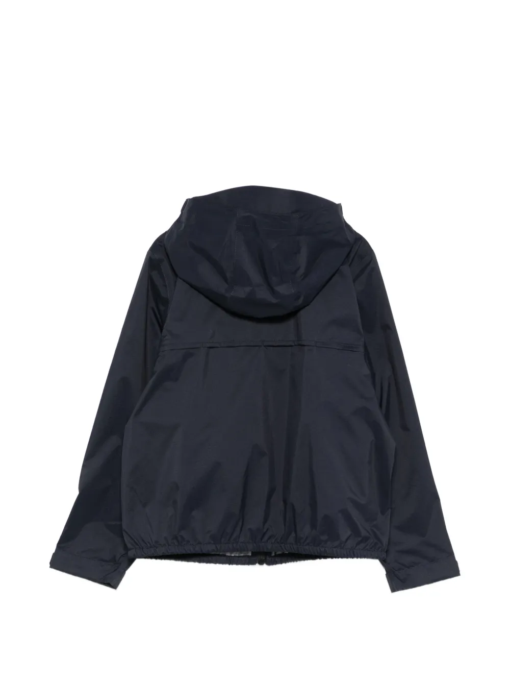 K Way Kids Jack met capuchon Blauw