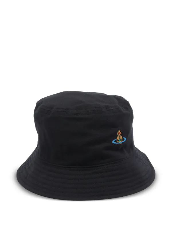 Vivienne Westwood オーブ エンブロイダリー バケット ハット Vivienne Westwood オーブ エンブロイダリー バケットハット
