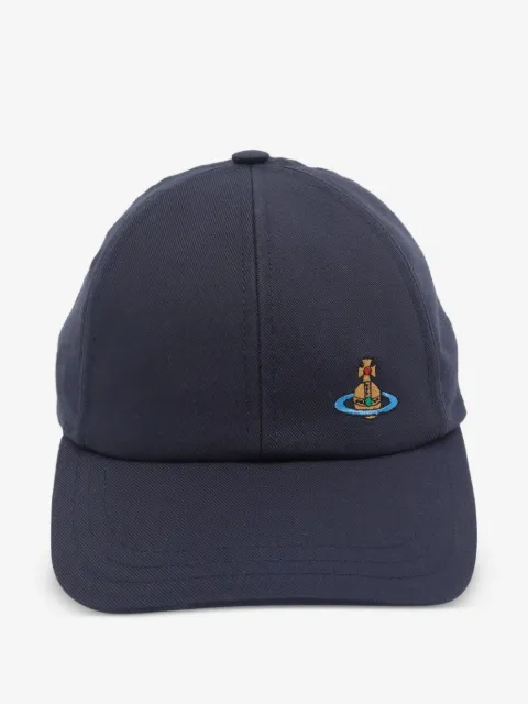 Vivienne Westwood Orb embroidered baseball cap