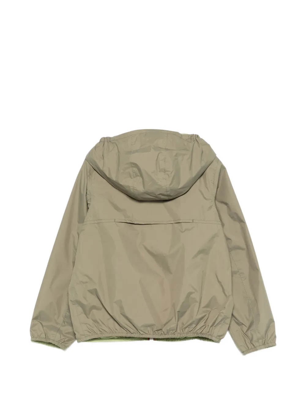 K Way Kids Jack met capuchon Groen