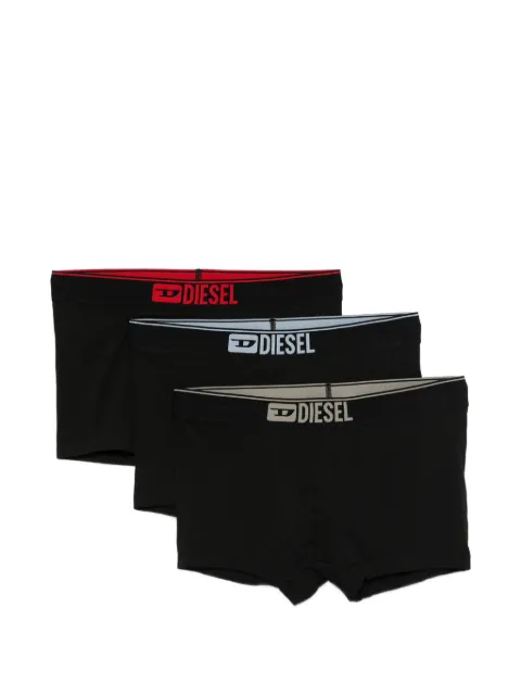 Diesel Umbx-Damien logo waistband bosers (set of three)