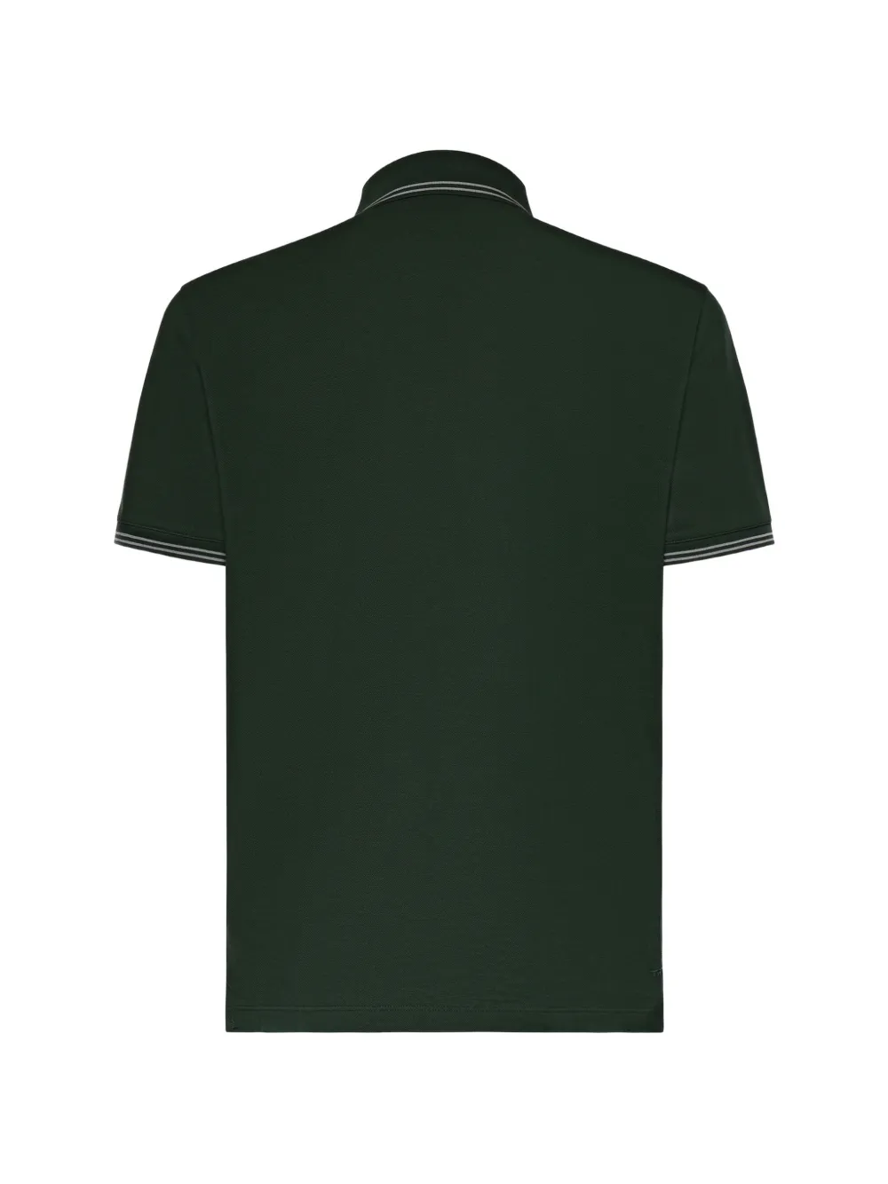 Emporio Armani Poloshirt met gestreept-detail Groen