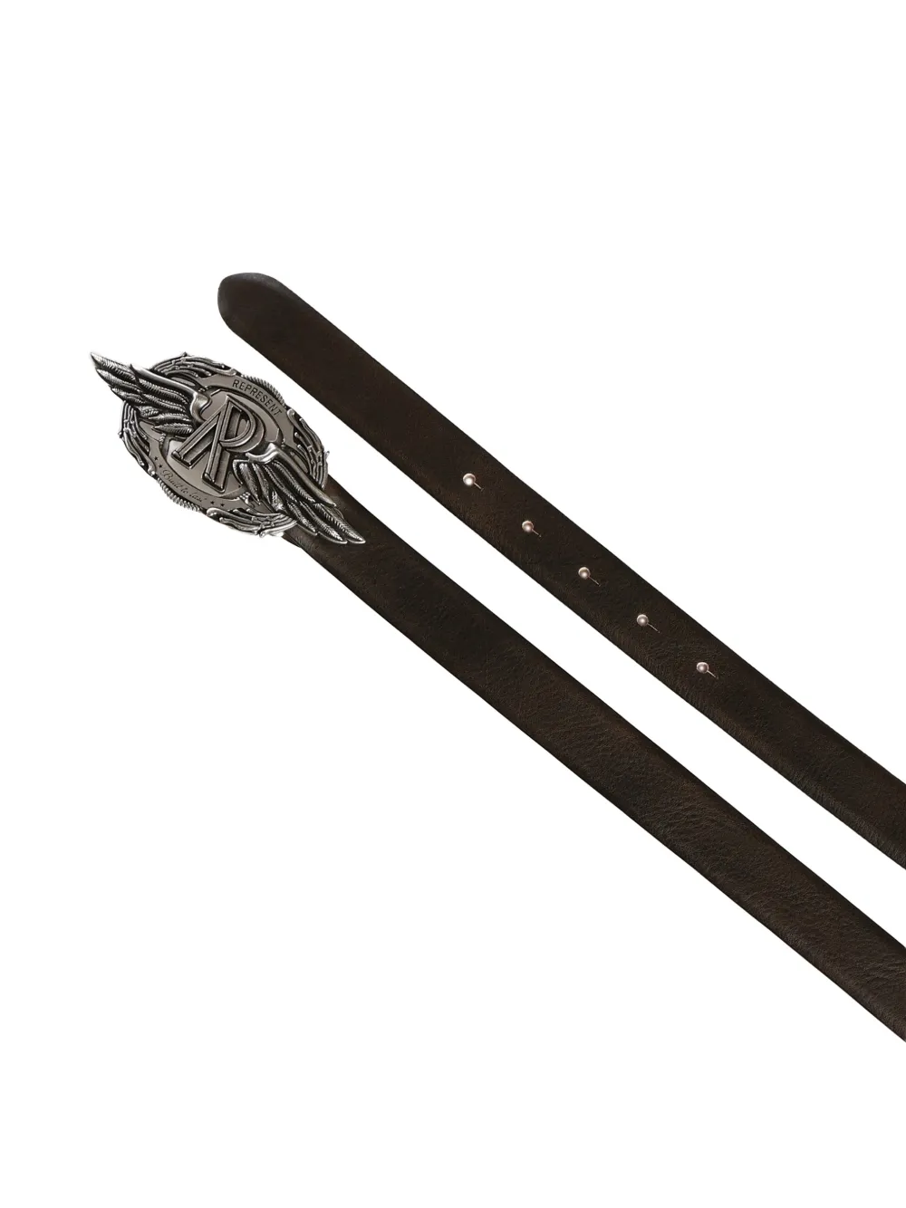  Represent Built To Last Winged-buckle Belt - Brown 