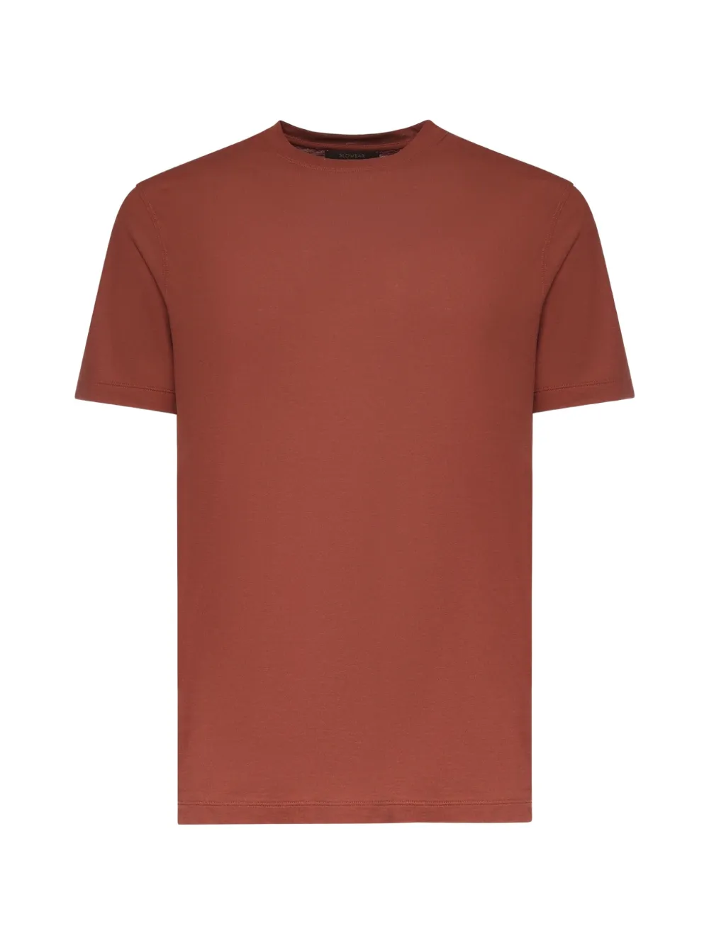 Zanone crew-neck T-shirt - Marrone