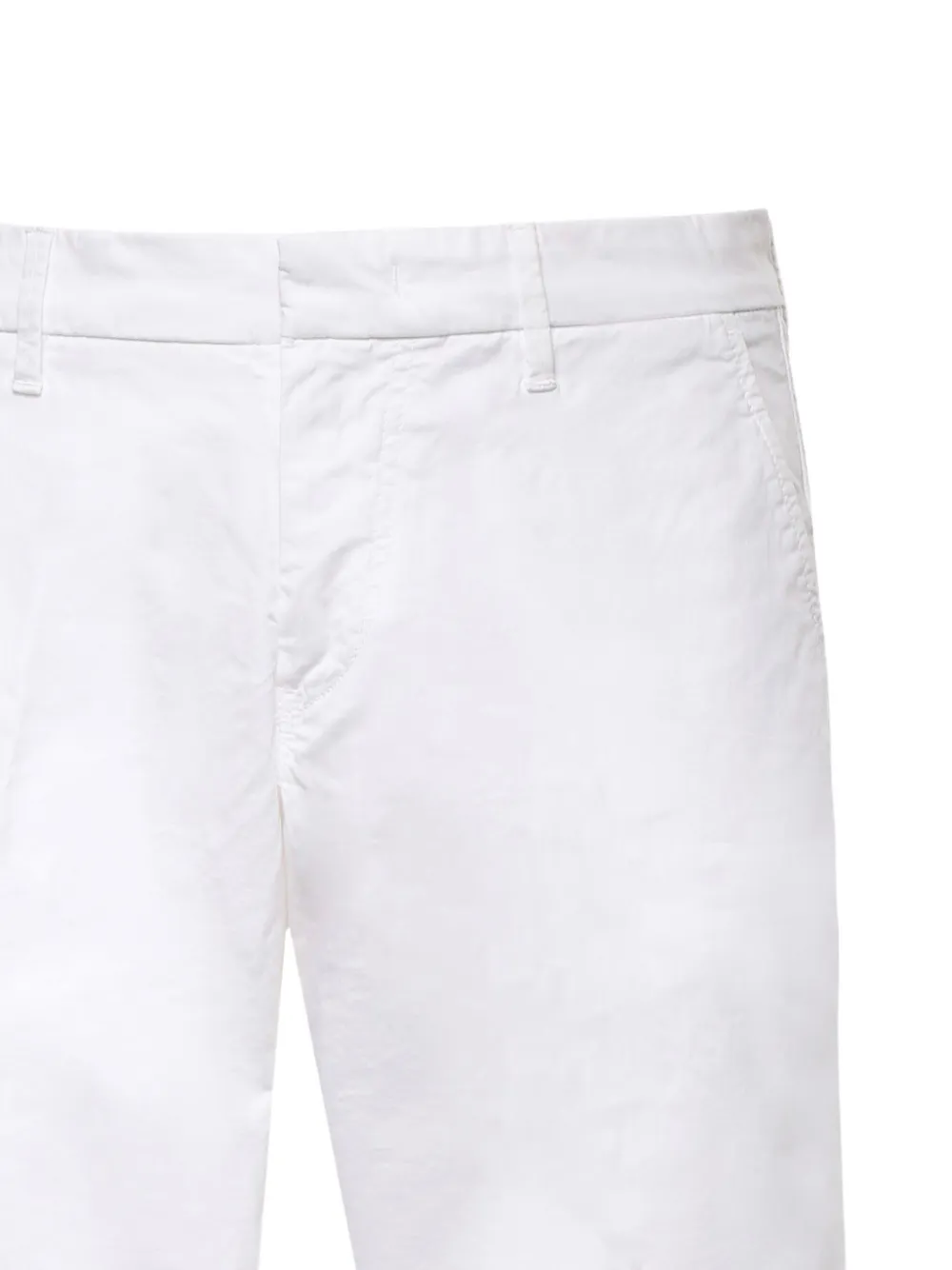 Fay Shorts met knopen Wit