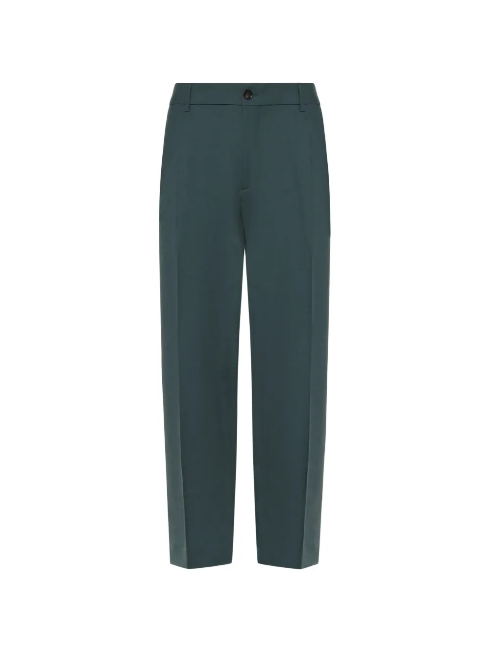 BE ABLE New Riccardo creased trousers | Green