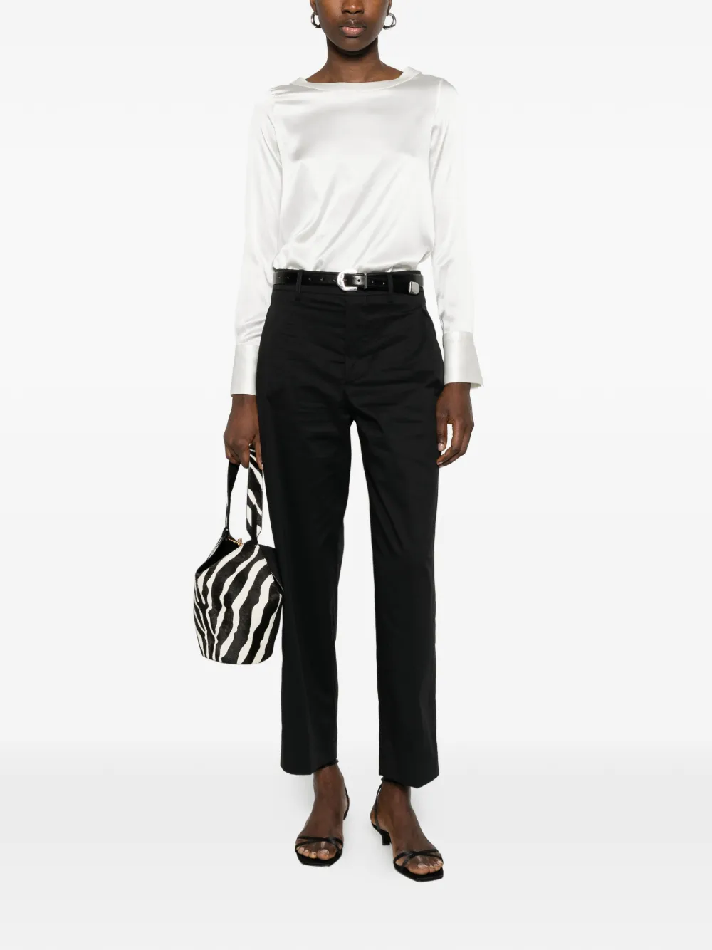  Mazzarelli Angie Blouse - White 