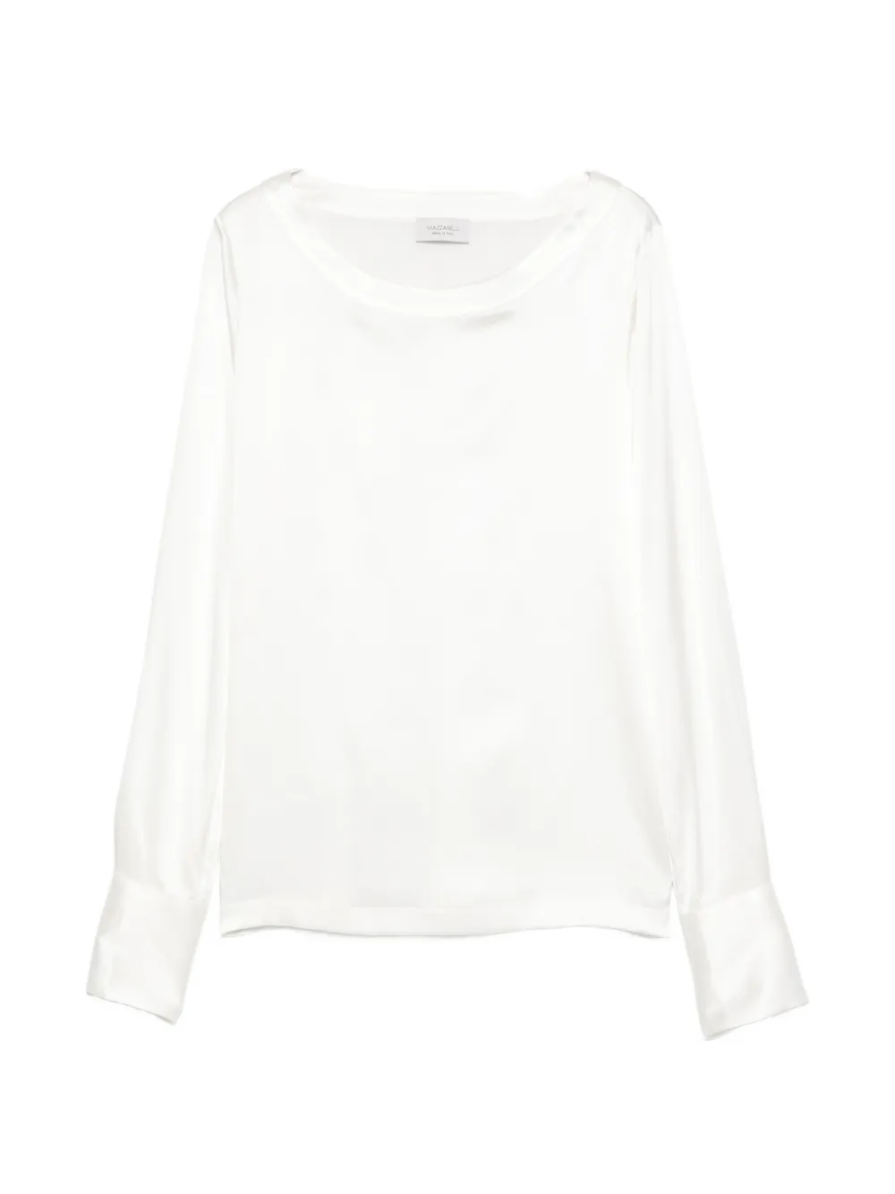 Mazzarelli Angie Blouse In White