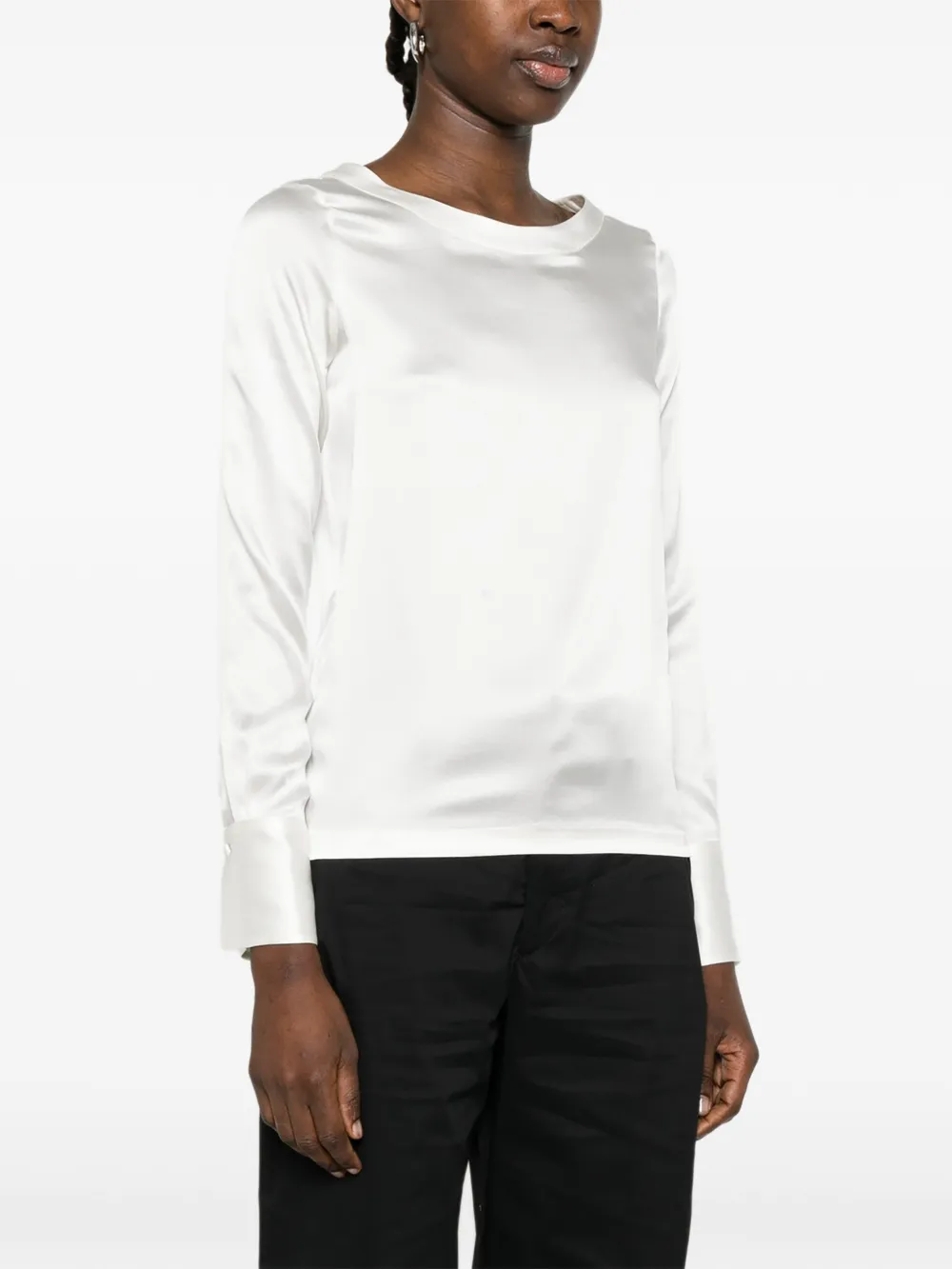  Mazzarelli Angie Blouse - White 