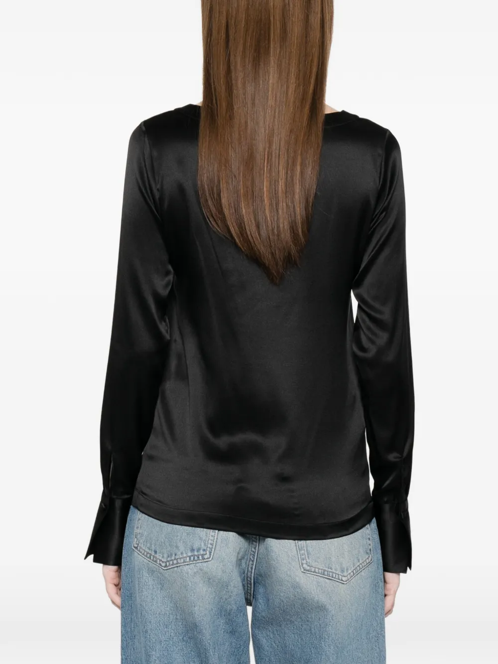 Angie Long-Sleeve Top