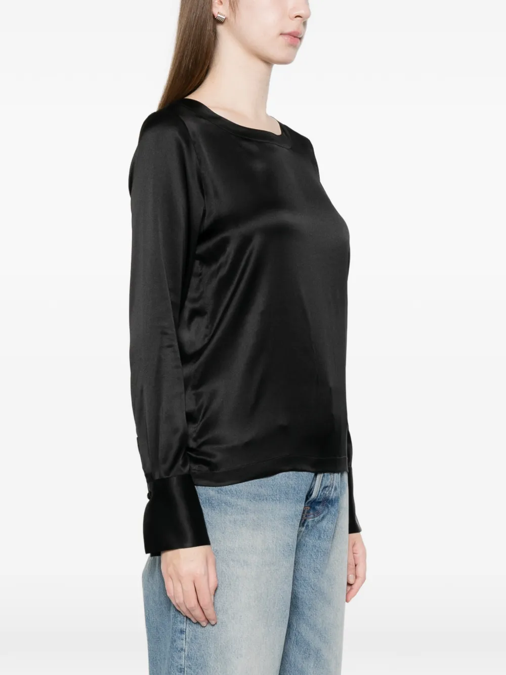 Angie Long-Sleeve Top