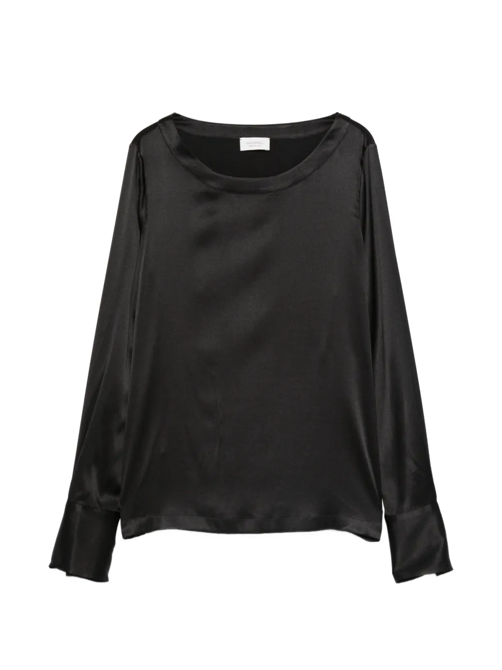 Mazzarelli Angie long-sleeve top - Nero