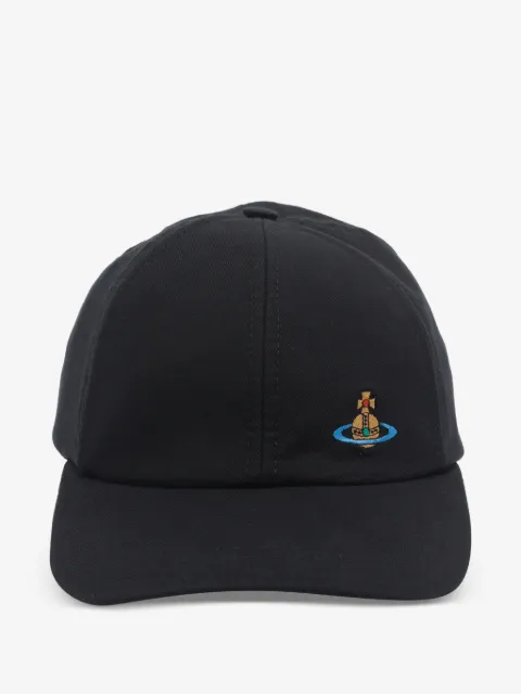Vivienne Westwood Orb embroidered baseball cap