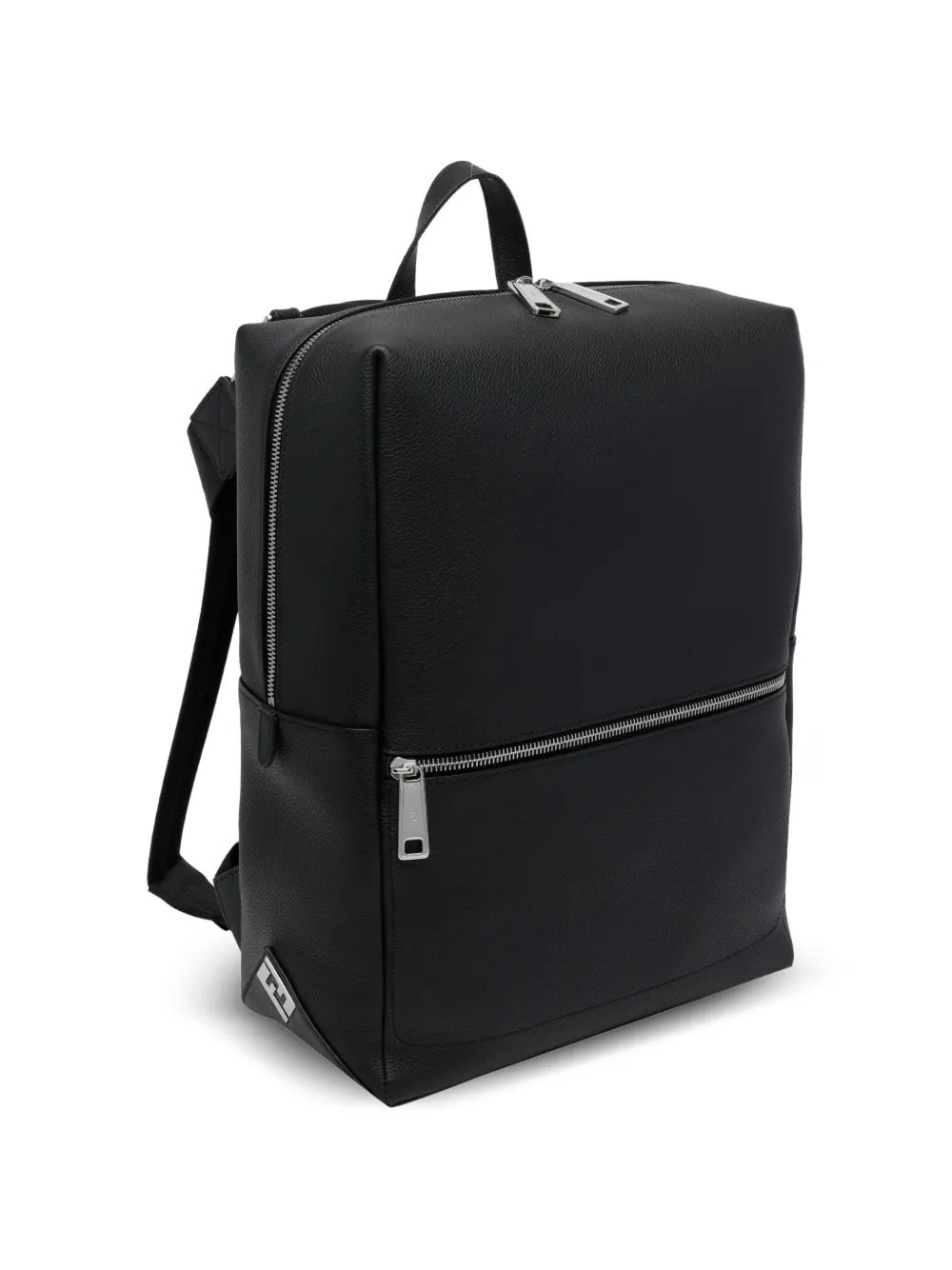  Fendi Lui Zip Backpack - Black 