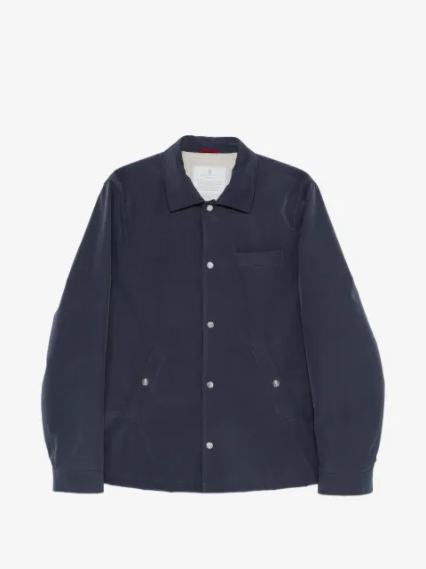 Brunello Cucinelli veste à design matelassé