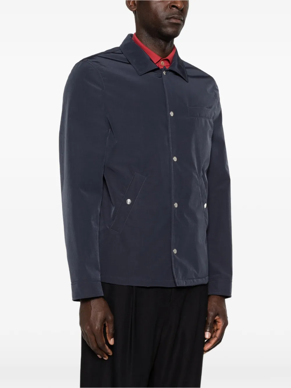  Brunello Cucinelli Padded Jacket - Blue 