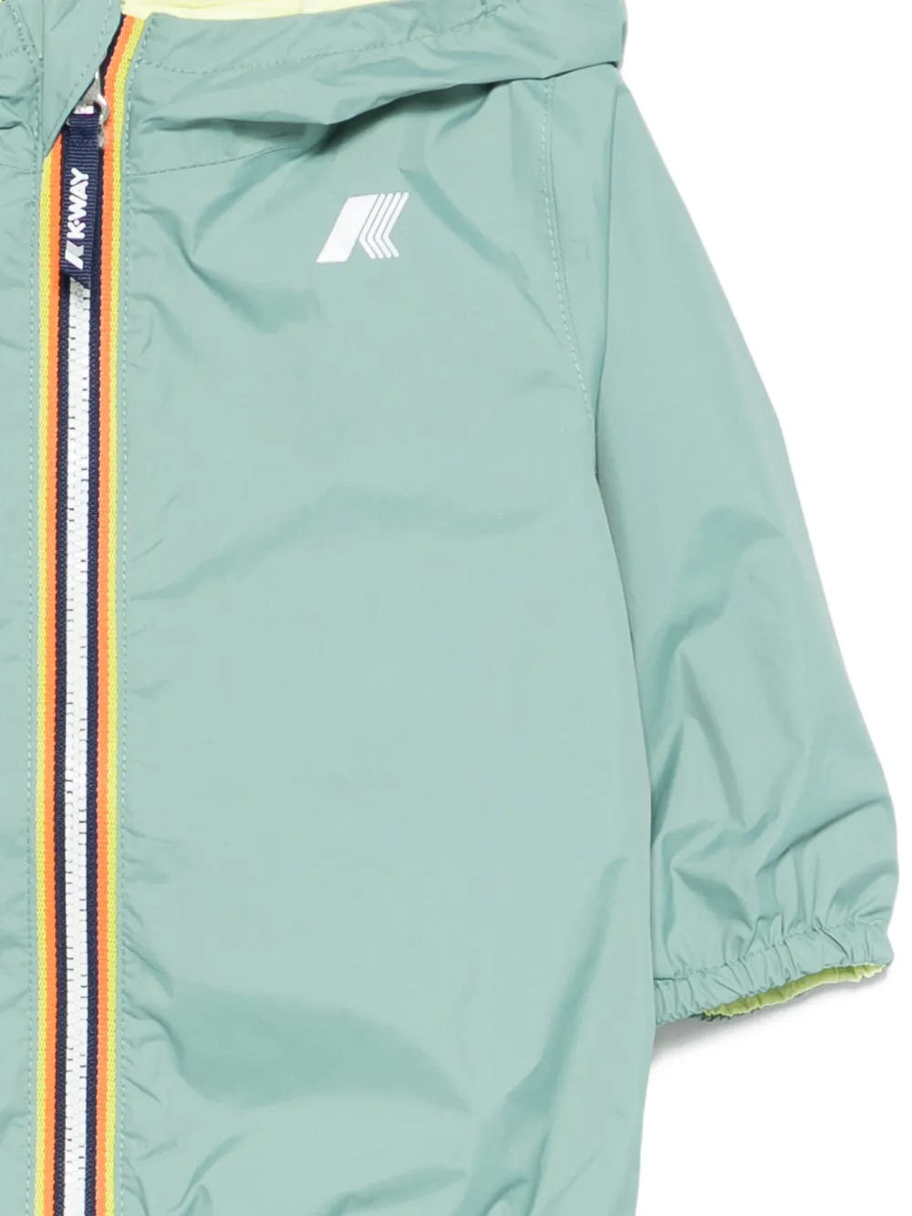  K Way Kids Zip-up Jacket - Blue 