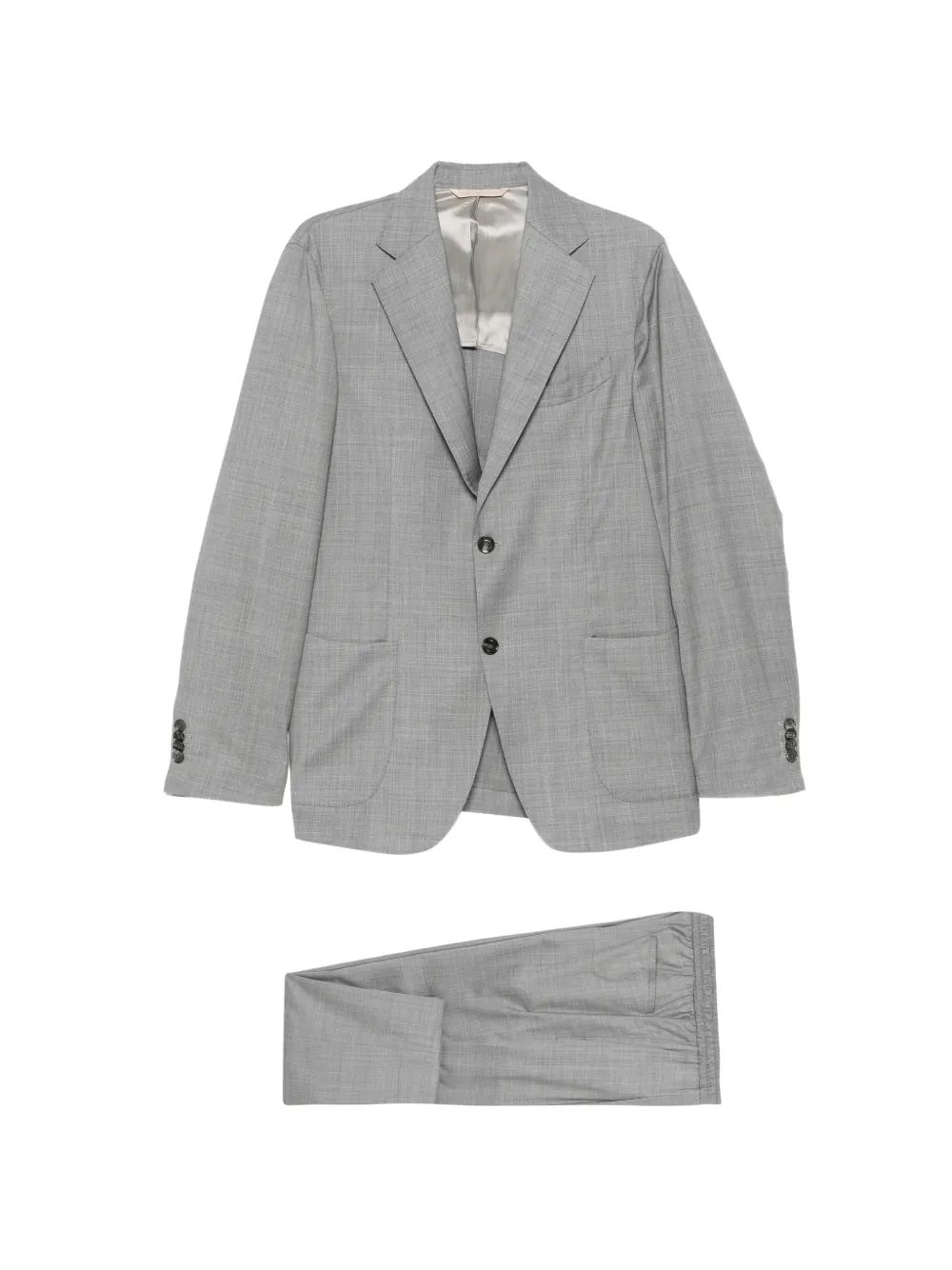 Briglia 1949 button suit - Grigio