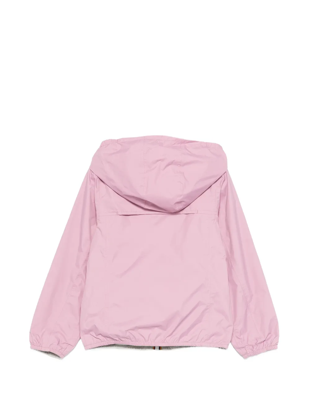 K Way Kids Jack met capuchon Roze