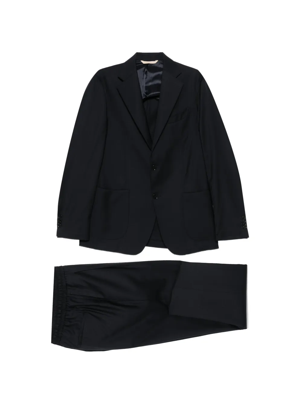 Briglia 1949 notched lapel pocket suit - Blu