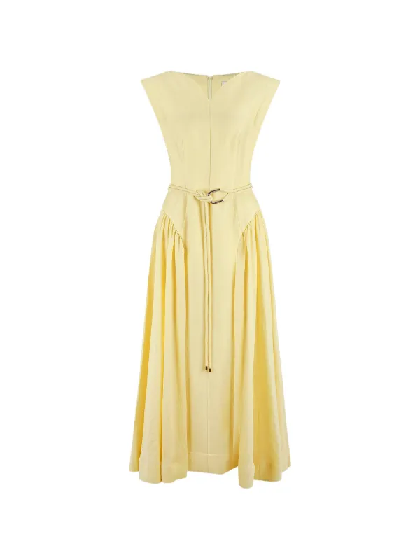 lulu formal dresses One-Shoulder Chiffon A-Line Gown Category_Default Category/Shop/Categories/Dresses Size:SHOE US 10 structured fit and an Ruffled Short White Graduation
