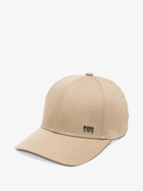 BOSS logo-lettering baseball cap 