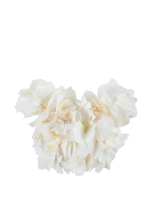 Acler Jackhill Floral Top in Neutrals