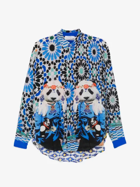 The Artistylist camisa Panda